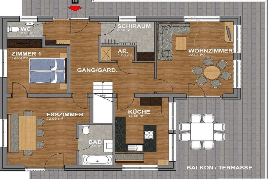 Вилла A Casa Onyx Зёльден Экстерьер фото